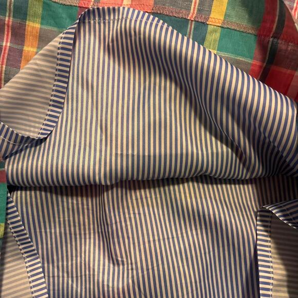 Talbots plaid mini skirt - Picture 4 of 4